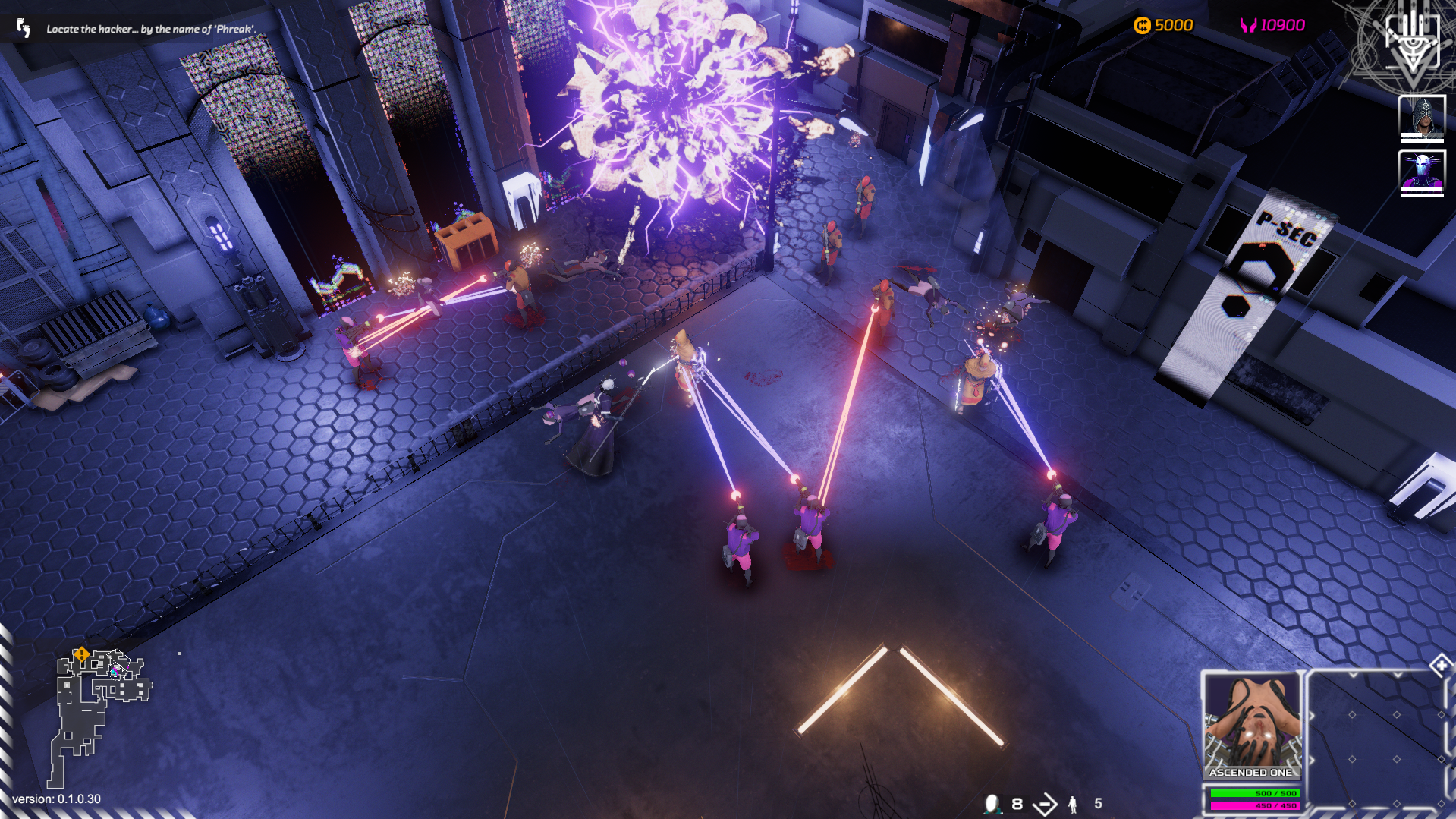 New Atmospheric Trailer for Cyberpunk RTS Title Re-Legion Reveals Q1 ...