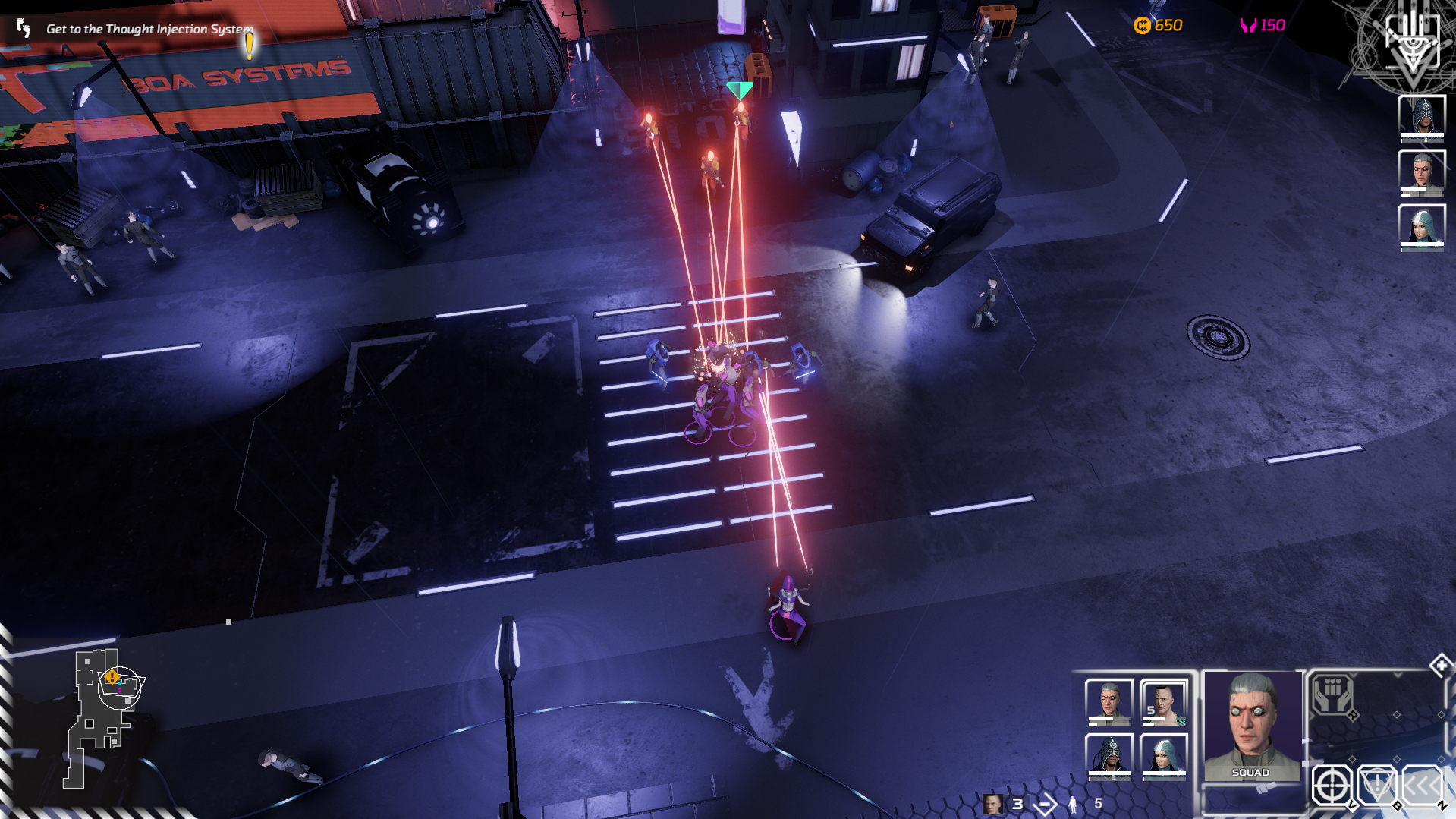 New Atmospheric Trailer for Cyberpunk RTS Title Re-Legion Reveals Q1 ...