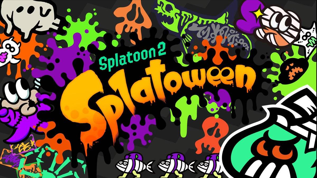 Get Ready for Splatoween, Splatoon 2's Spooky New Splatfest