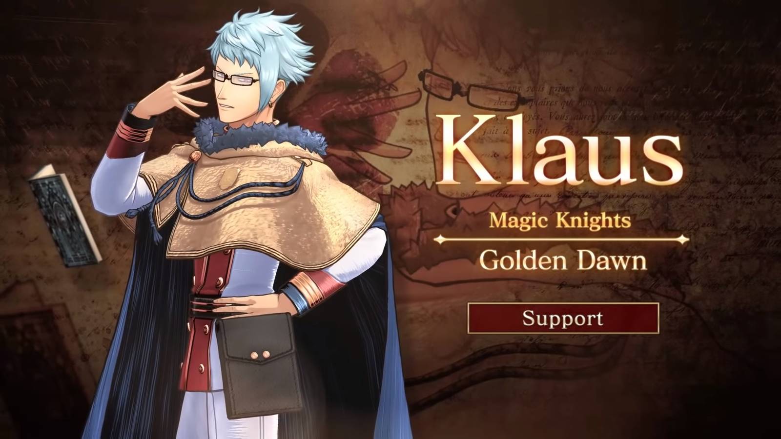 Black Clover Quartet Knights Received Character Trailer for Klaus