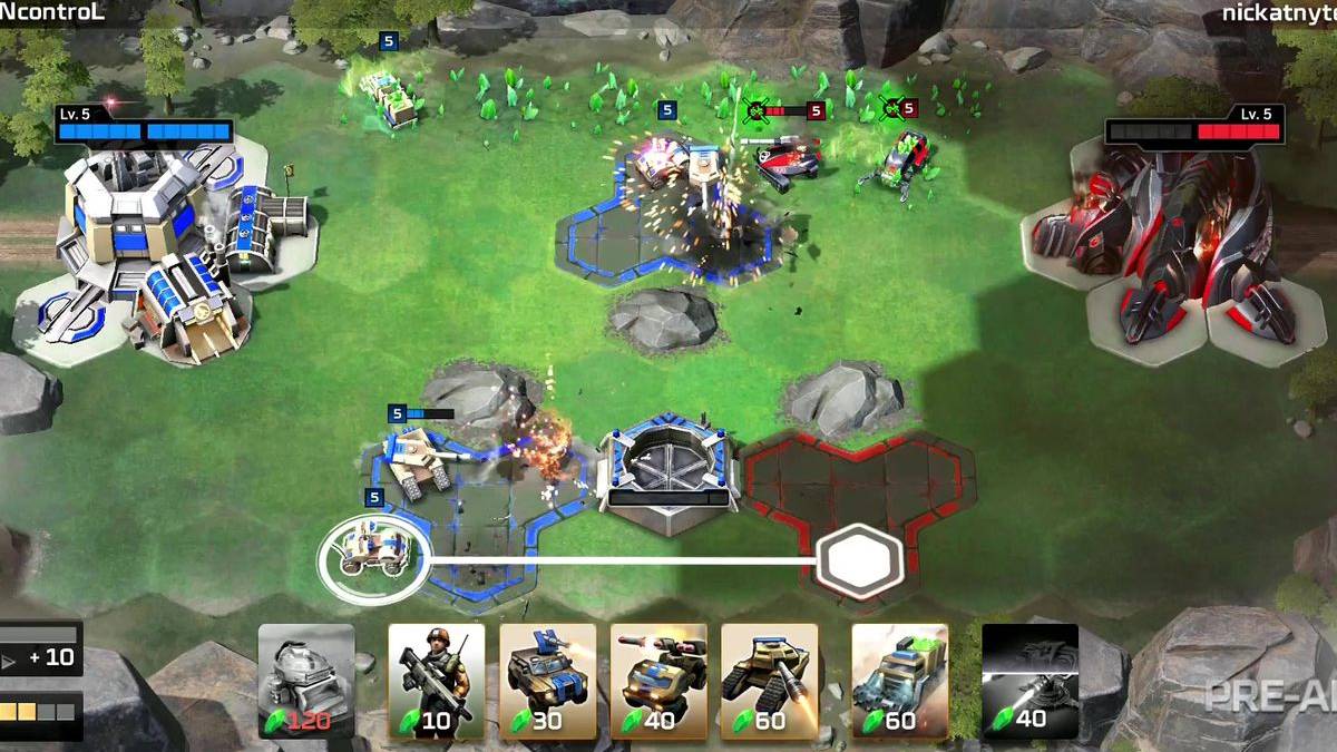 Command & Conquer: Rivals blasts onto mobile devices December 4