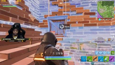 Fortnite Streamer KingRichard Has Been Suspended from Twitch