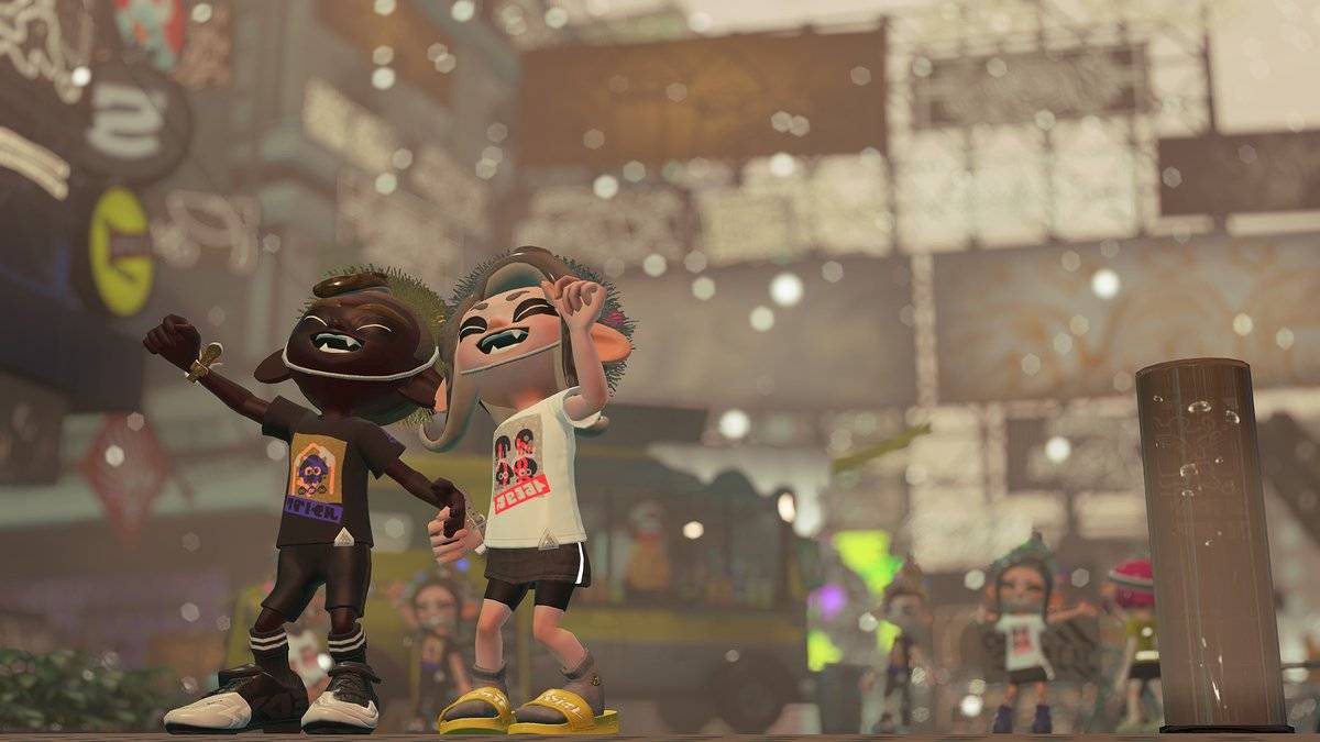 Splatoon 2 Frosty Fest Results Prove That Friends Are Better Than Family