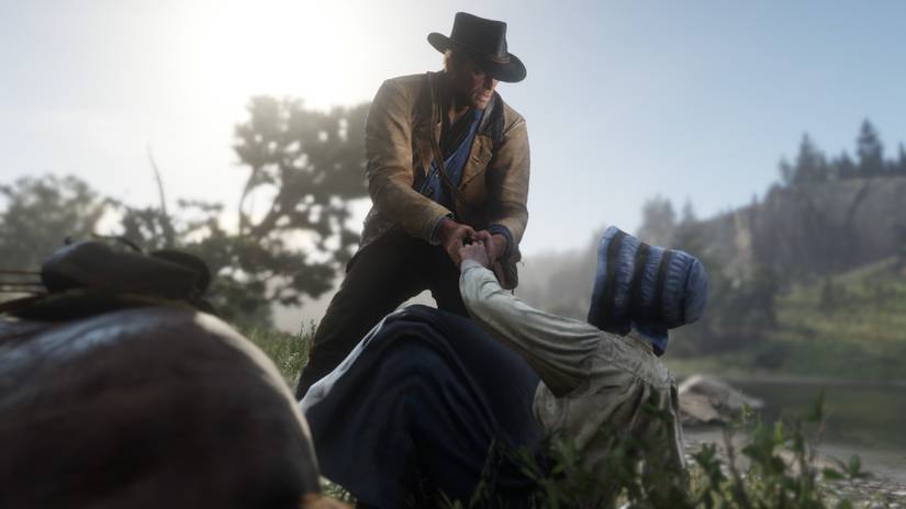 The Problem of Arthur Morgan's Search for Altruism in Red Dead Redemption 2