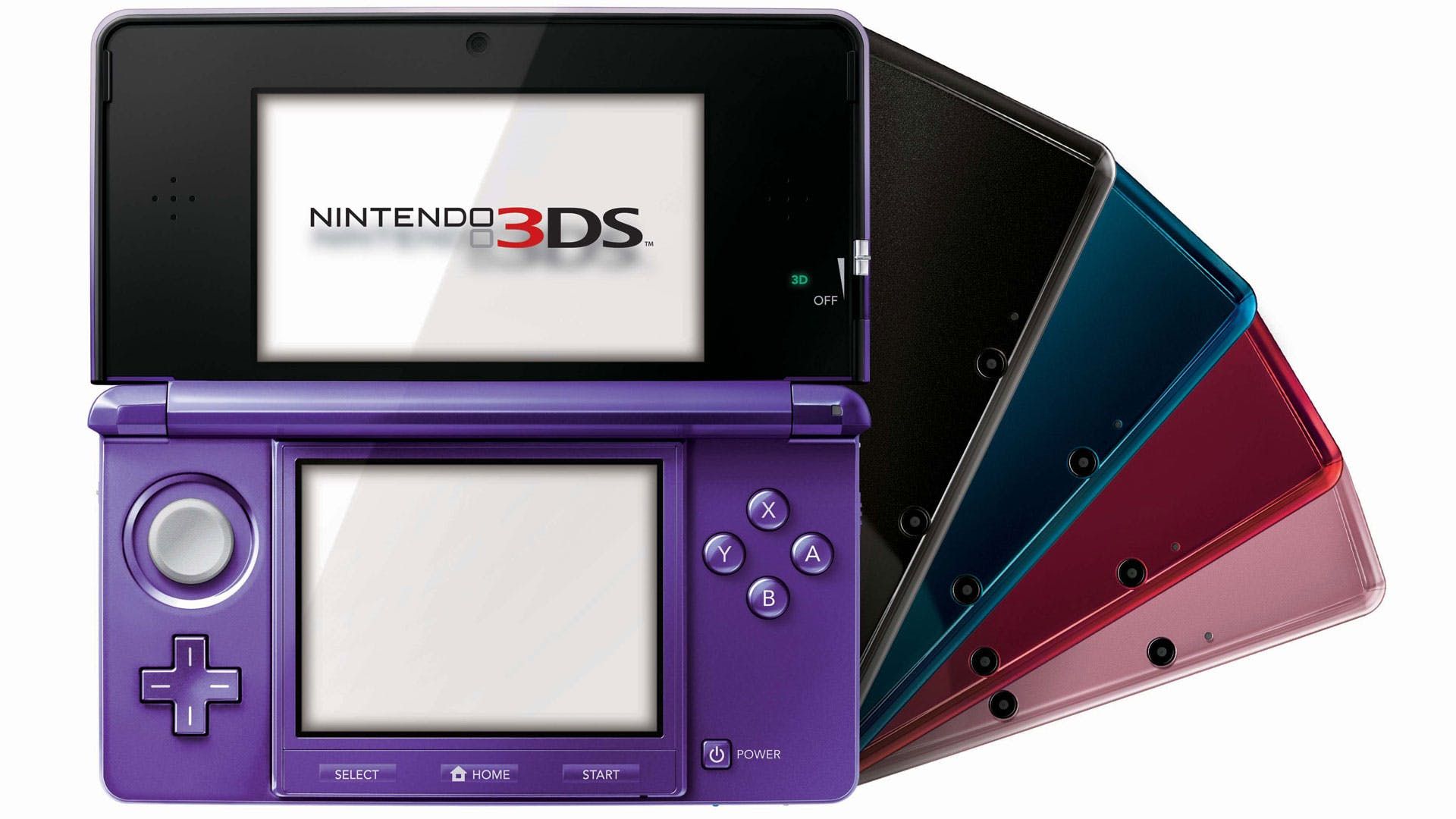 ニンテンドー3DS/2DS compensation USED Japanese New Nintendo 2DS XL LL WHITE LAVENDER only