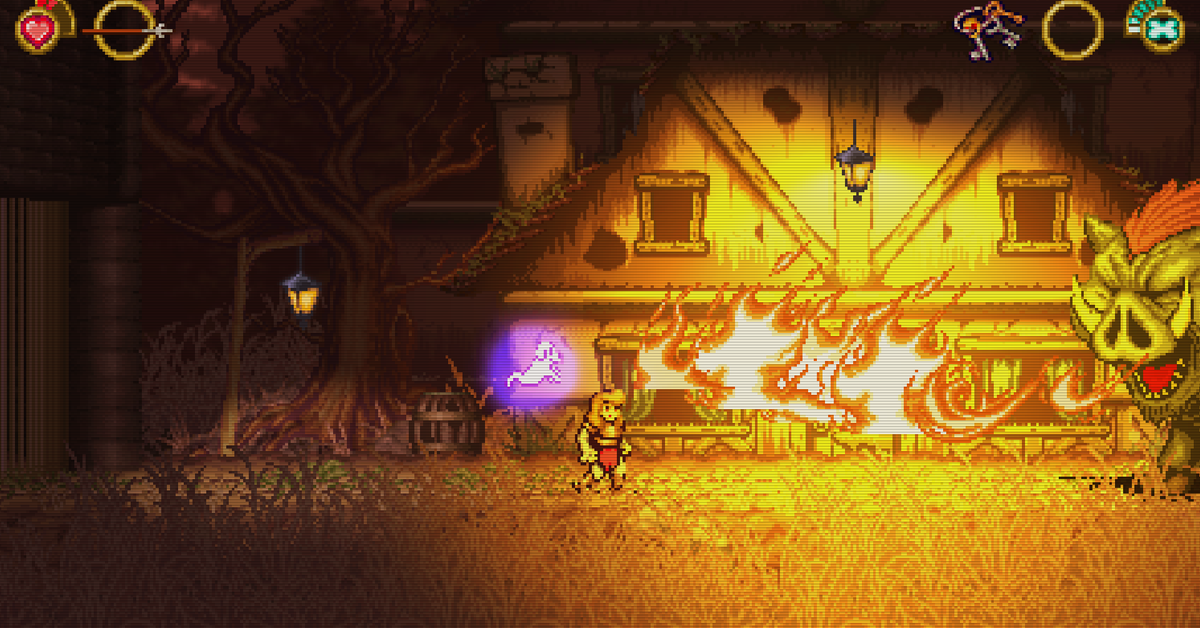Battle Princess Madelyn Review — A Hardcore, Retro Metroidvania