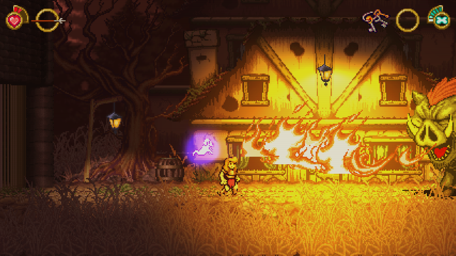 Battle Princess Madelyn Review — A Hardcore, Retro Metroidvania