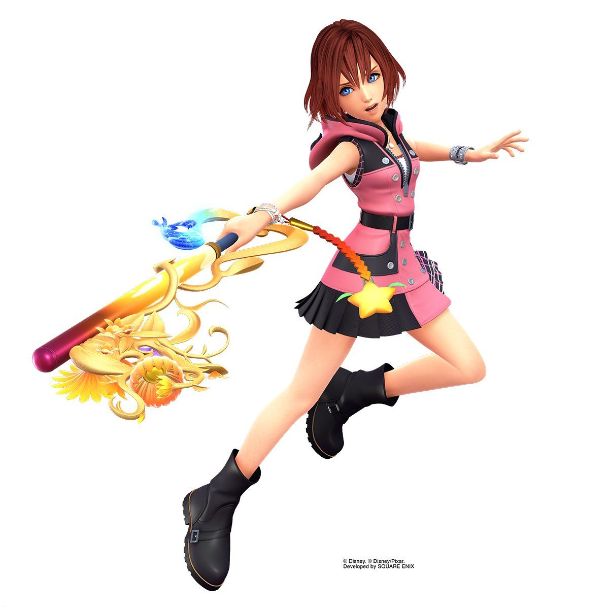 Kairi Gets New Artwork from Kingdom Hearts III