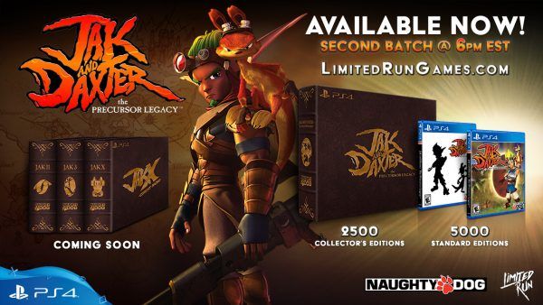 Jak and Daxter: The Precursor Legacy Collectors Editions Has Been