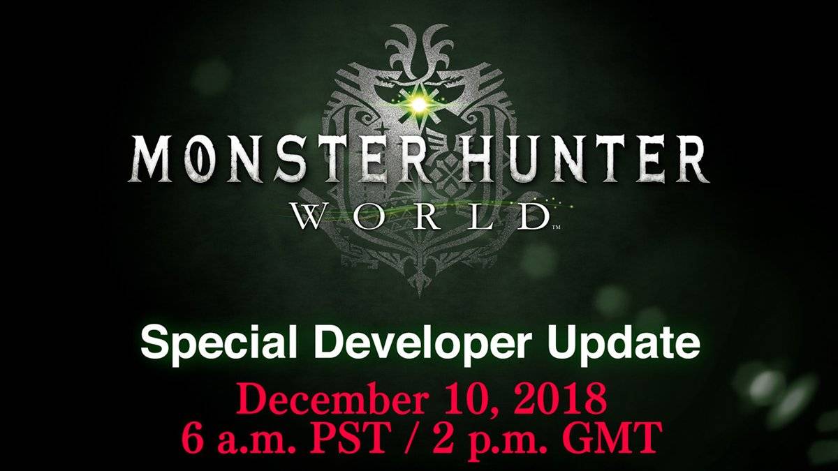 Here's Where You Can Watch Monster Hunter's Special Developer Update