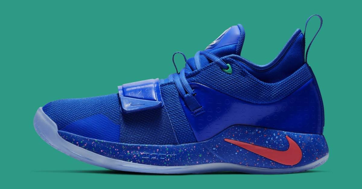 PlayStation x Nike PG 2.5 Blue Get a Post-Christmas Release Date