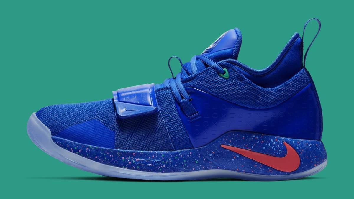 PlayStation x Nike PG 2.5 Blue Get a Post-Christmas Release Date