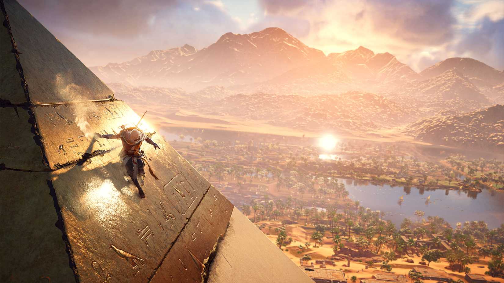 assassin's creed Origins Pyramid
