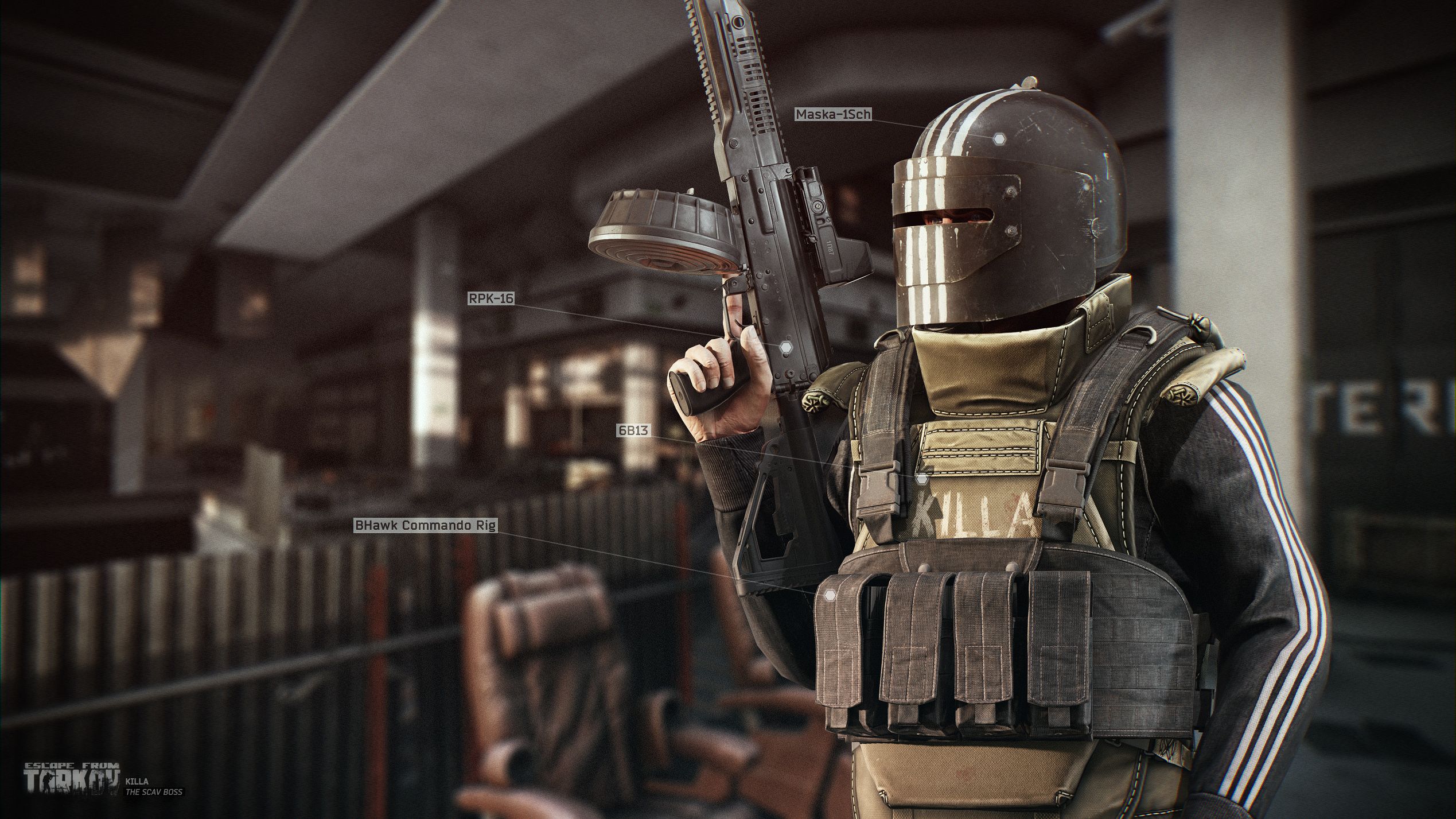 New Content Update for Escape from Tarkov Adds Secret Laboratory