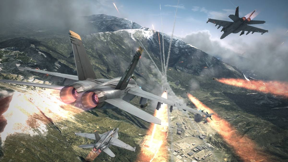 Ace Combat 6: Fires of Liberation is Now Available for Play on Xbox One ...