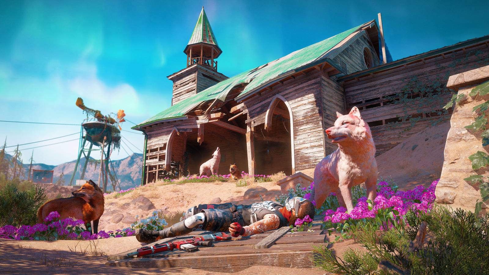 Far Cry New Dawn is an Across the Board Post-Apocalyptic Improvement, image size:1600x900