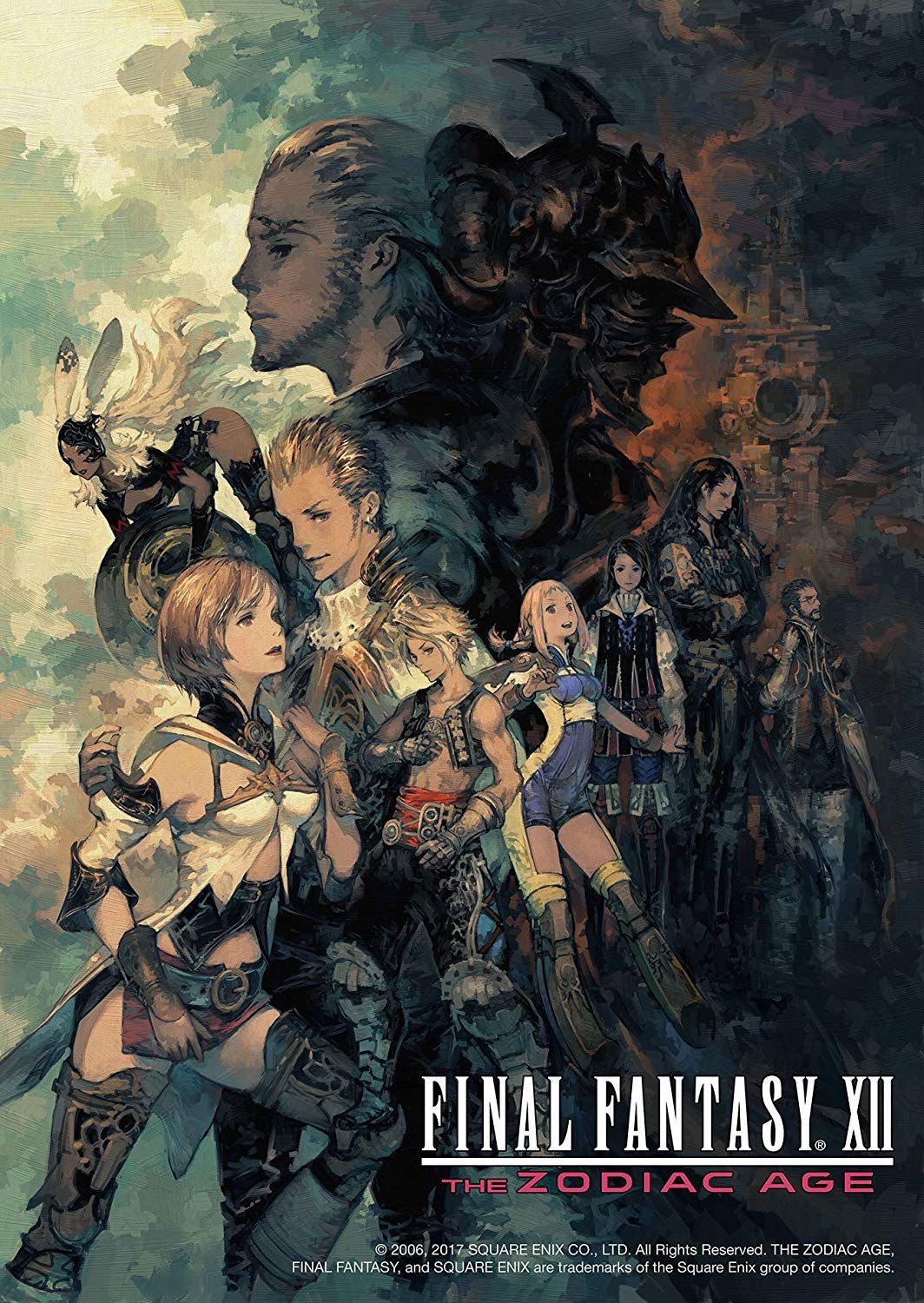 The Final Fantasy XII Japanese Box Art On Switch is Insanely Cool