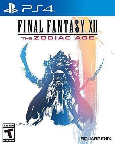 The Final Fantasy XII Japanese Box Art On Switch is Insanely Cool