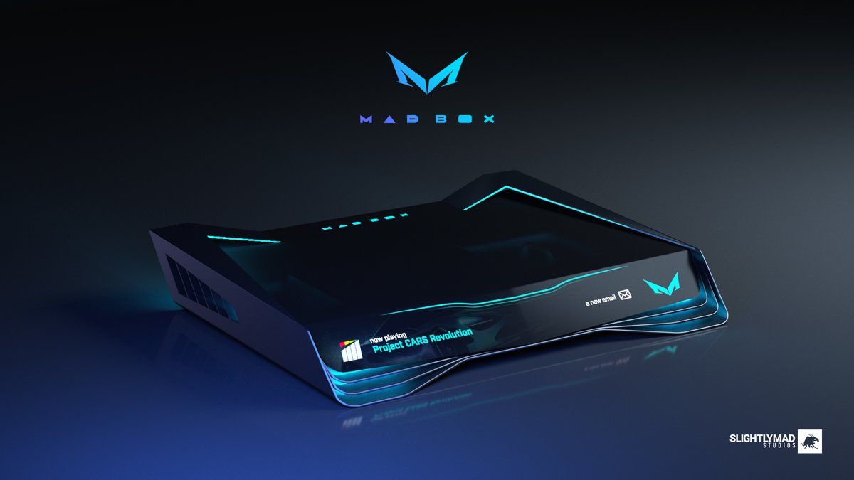 Mad Box CEO Has Already Decided to Change the Look of the Console