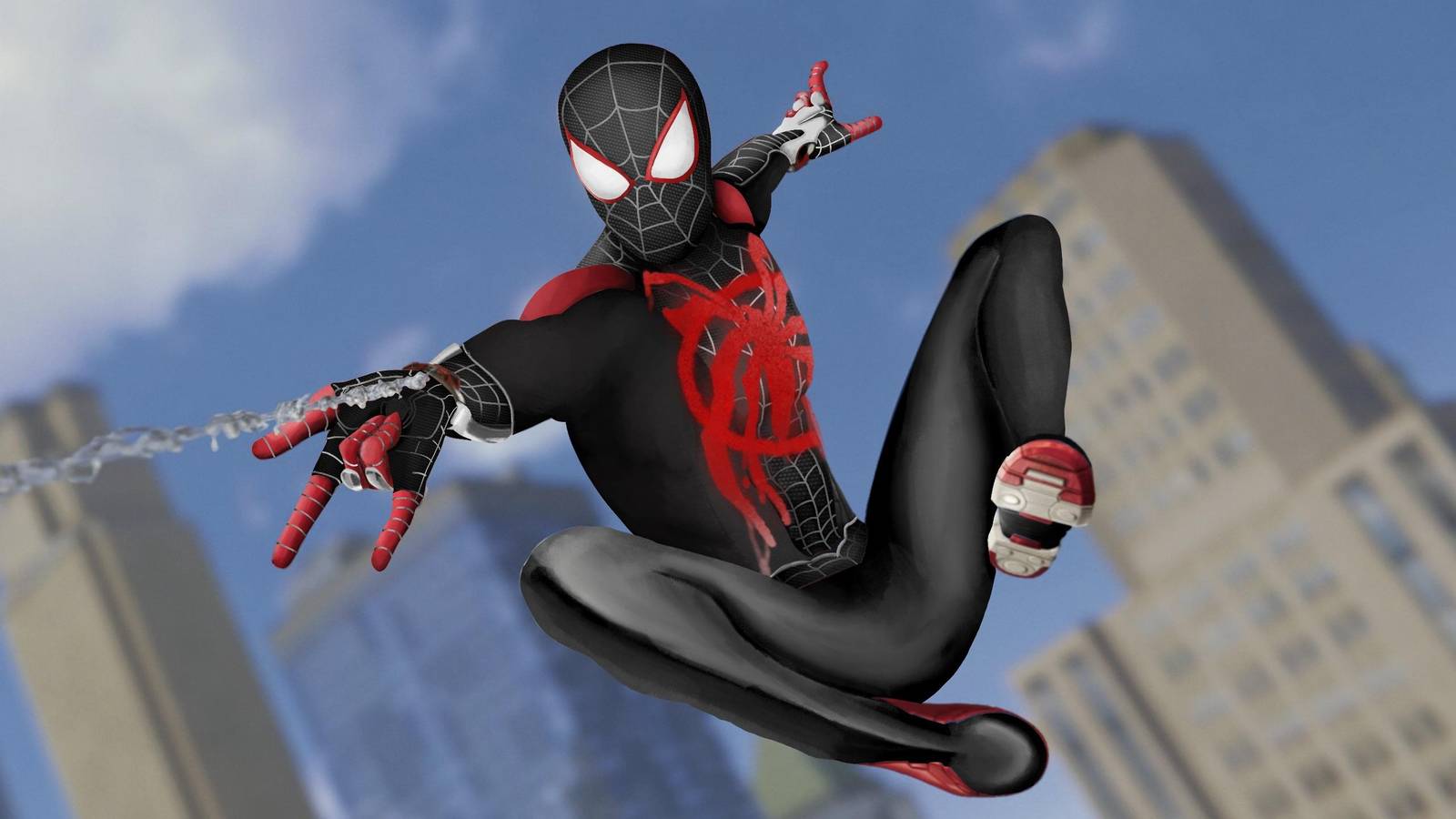Miles Morales Costume
