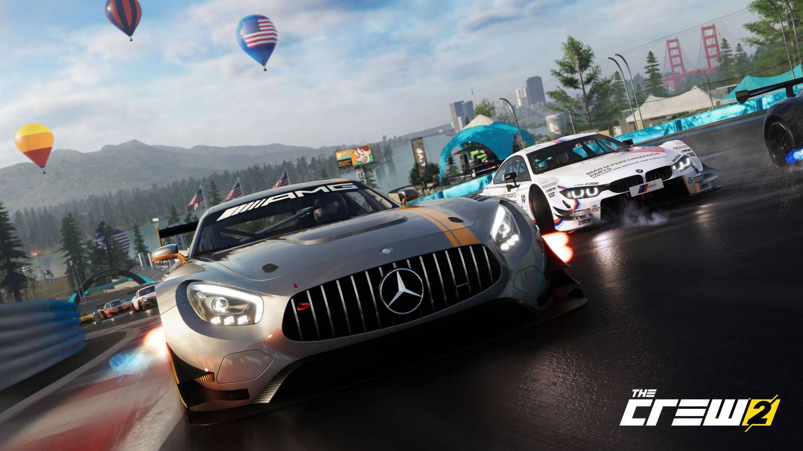 The Crew 2's New Vehicle Drop Brings More BMW and Mercedes Vehicles