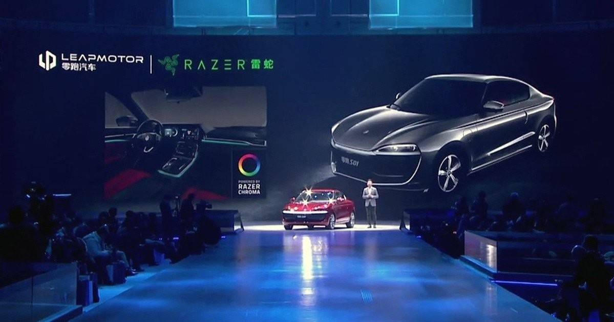World Razer Lcars Razer Announces Chroma Lighting is Coming to Electric Cars (In China)