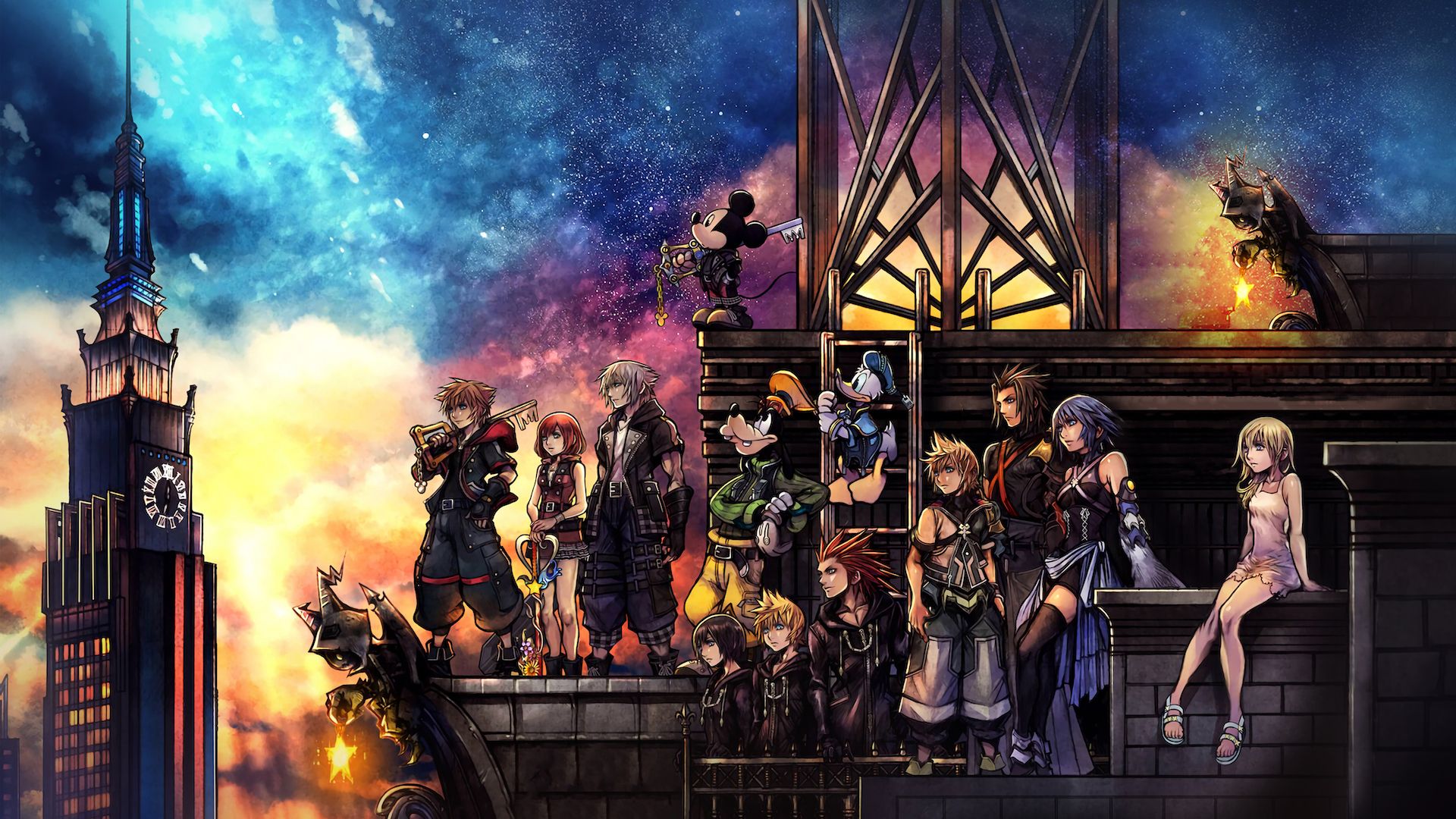 Kingdom Hearts 3 Re:Mind DLC Trailer Coming This December, New