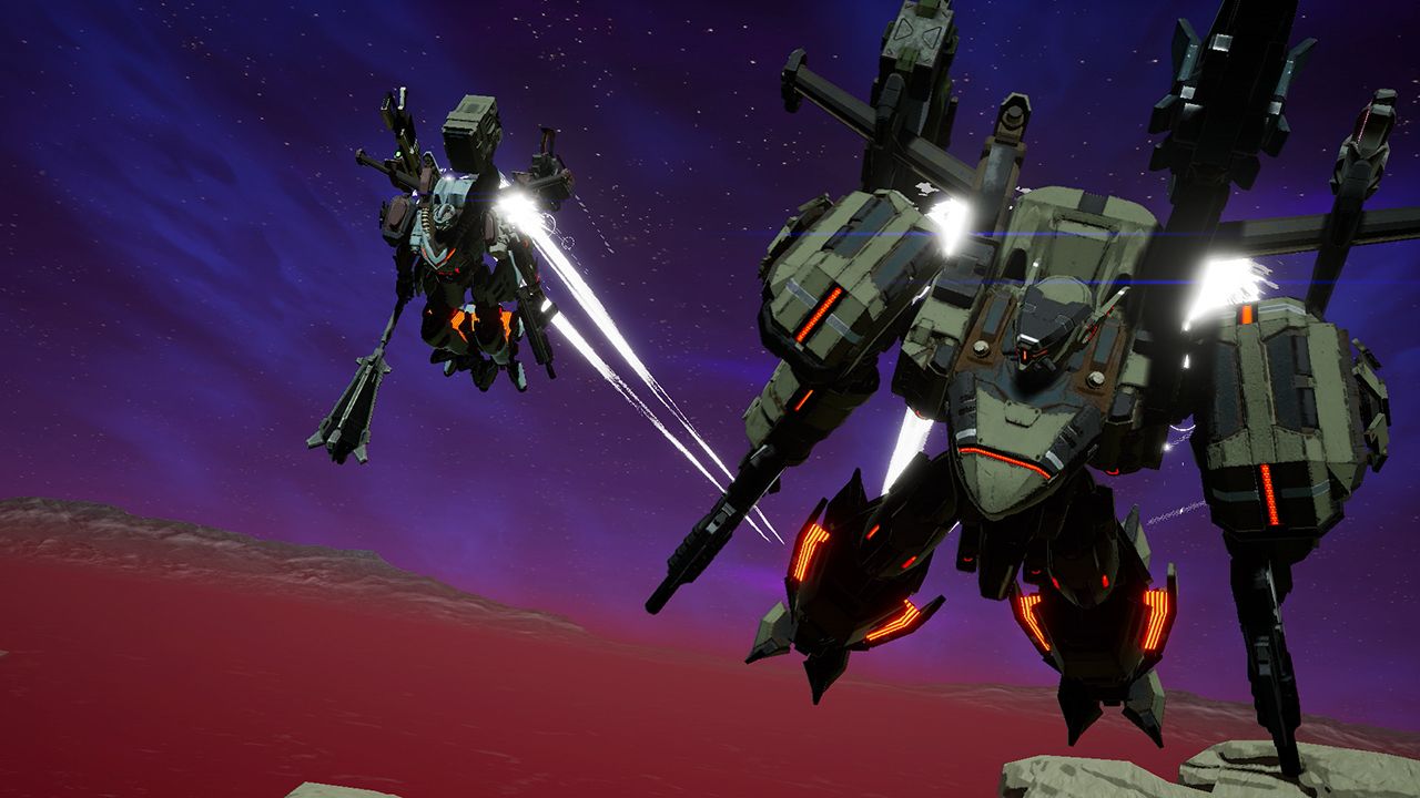 Daemon X Machina Review — Mech Measuring Contest