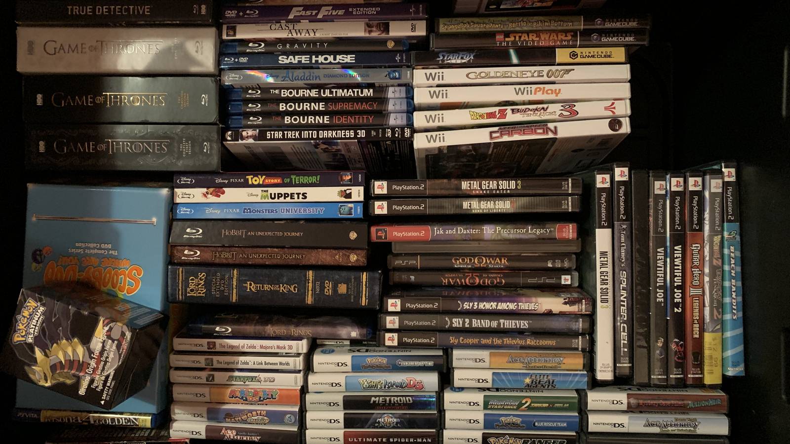 Game Collection Row How to Keep Track of Your Ever-Growing Video Game Collection