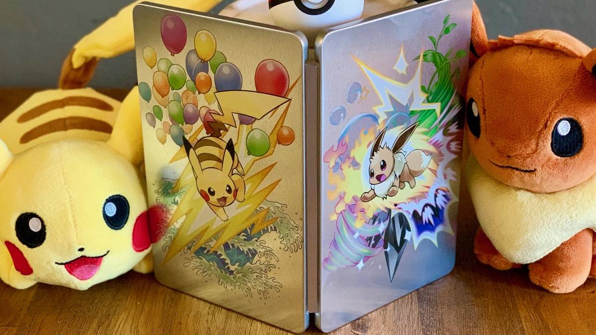 pokemon let's go pikachu card Pokemon Lets Go Pikachu 1