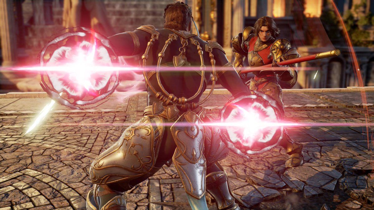 SoulCalibur VI's Next DLC Character Amy Gets Flashy New Screenshots