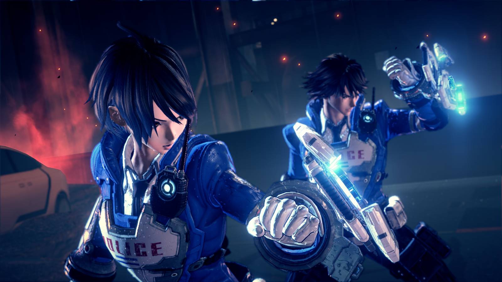 astral chain wallpaper
