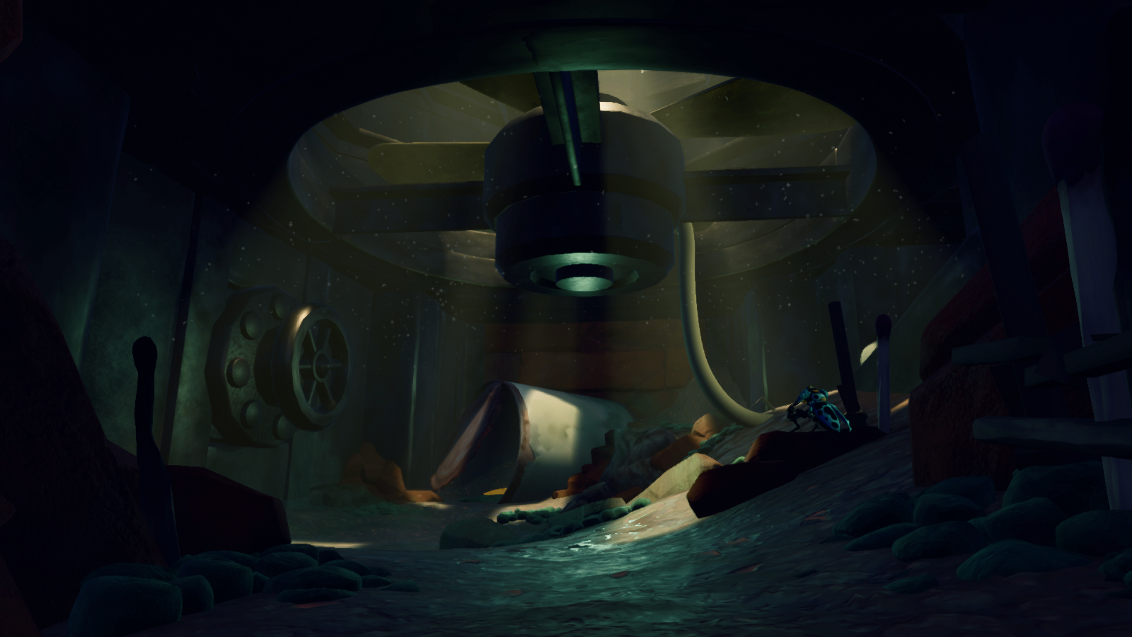 Metamorphosis Teaser Trailer Shows First-Person Bug Exploration