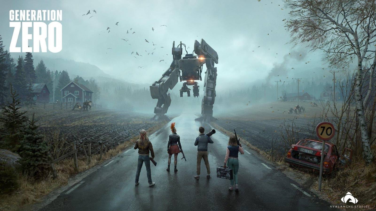 Generation Zero Review — Hours I Will Never Get Back