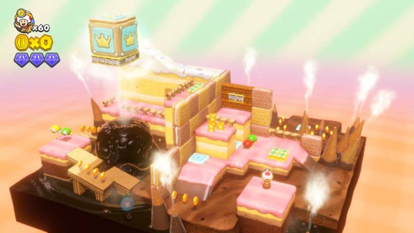 Captain Toad: Treasure Tracker's Special Episode DLC is a Sweet Treat