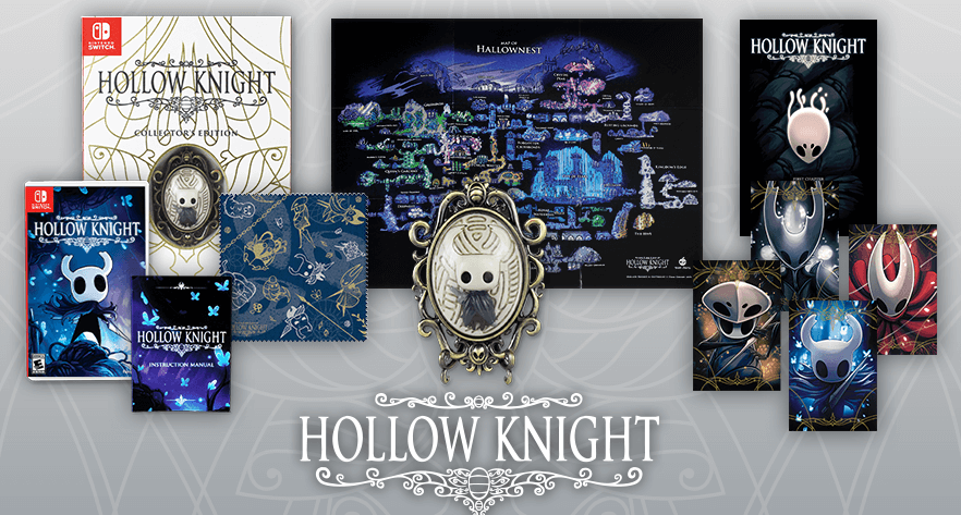 Hollow Knight is Finally Getting a Physical Release and