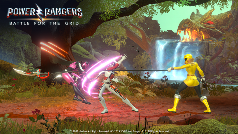 Power Rangers: Battle for the Grid Review — Go Go Away from this Game