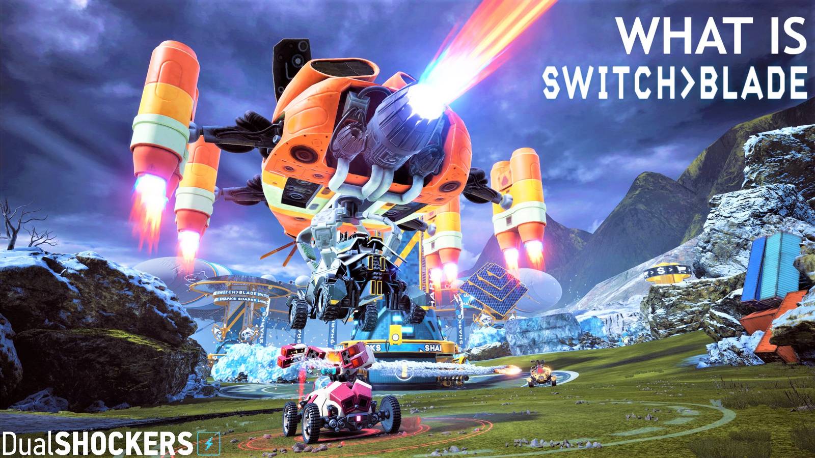 Watch Us Play a Round of Switchblade in the Twisted Metal Like MOBA