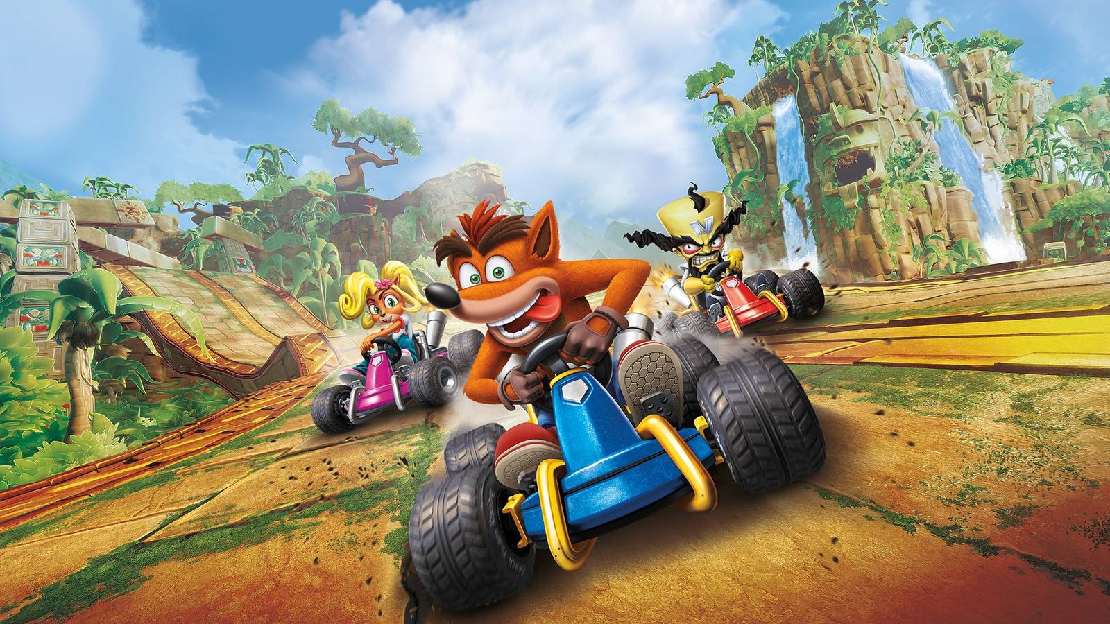 Check Out These Character Trailers for Crash Team Racing Nitro-Fueled
