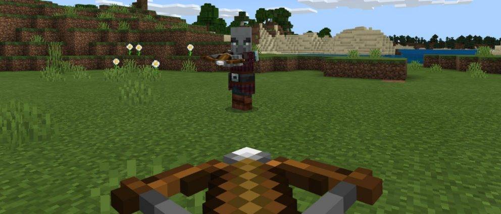 Minecraft Update Adds Crossbows, Lanterns, and More