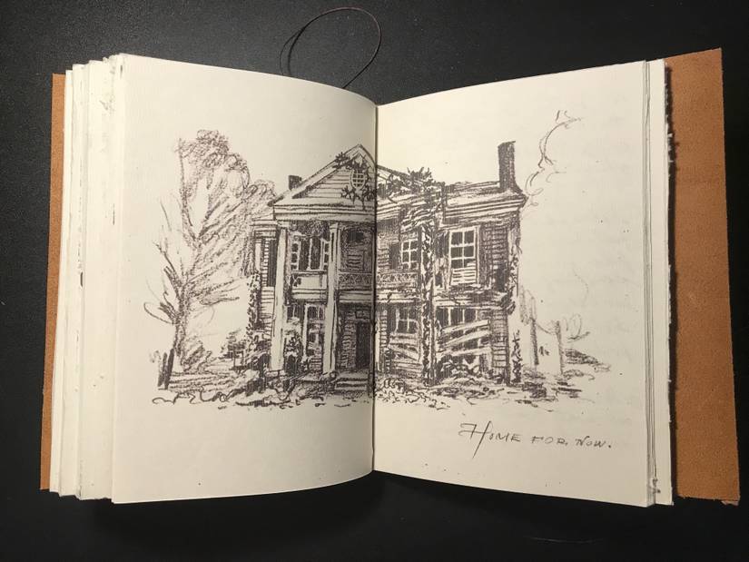 Red Dead Redemption 2 Arthur’s Journal Is Recreated in Real Life by Fan