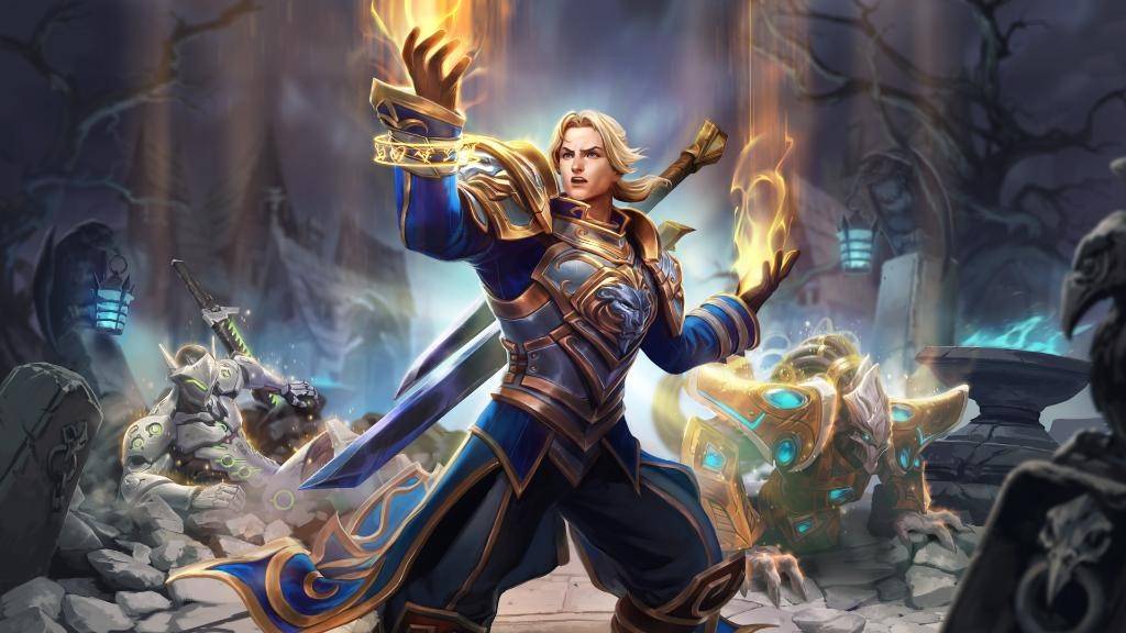 Heroes of the Storm Reveals Anduin in New Hero Spotlight