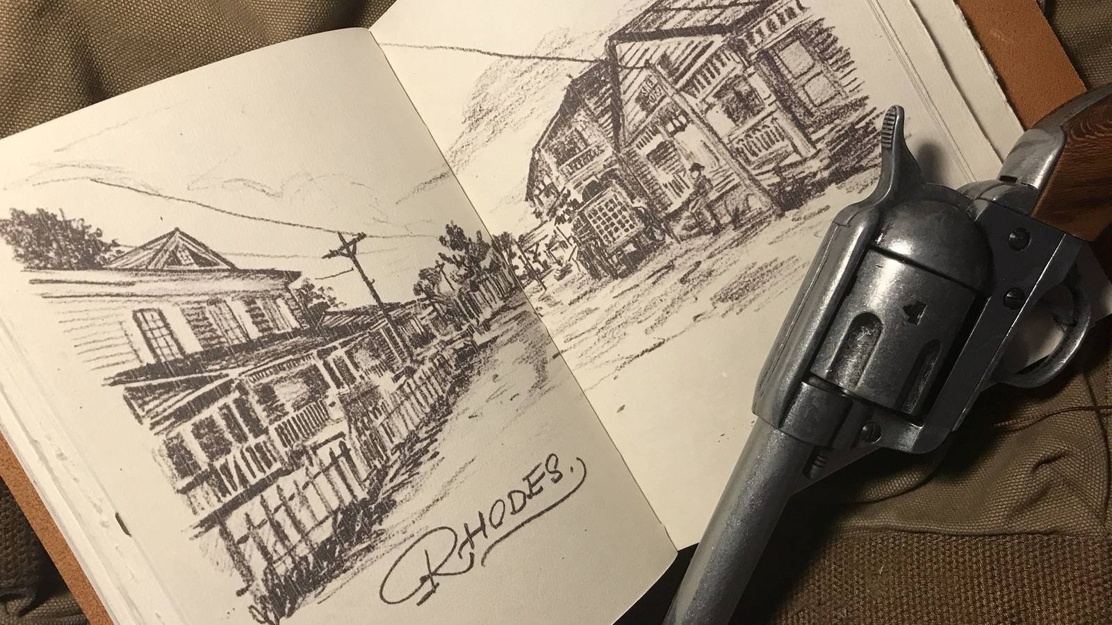 Real Life Rdr2 Book Red Dead Redemption 2 Arthur’s Journal Is Recreated in Real Life by Fan