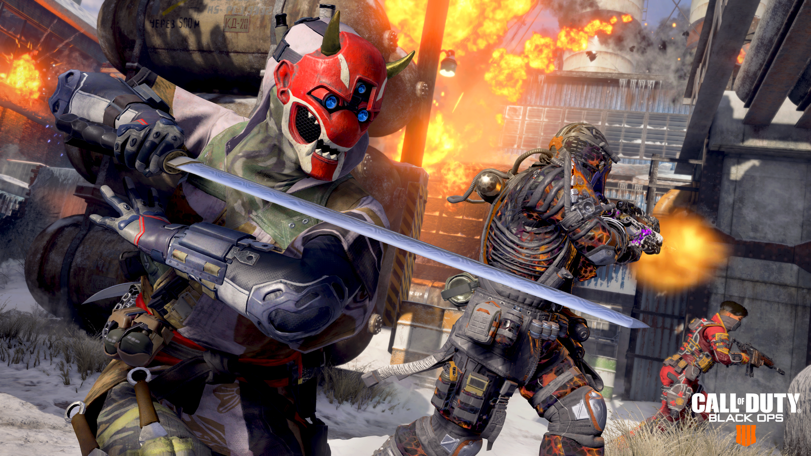 Call of Duty: Black Ops 4 Spectre Rising Trailer Showcases the Return ...