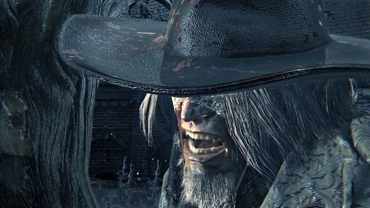 Bloodborne From Software PS4 Father Gascione Gascoigne Companion NPC Leak Secret NPC Demake