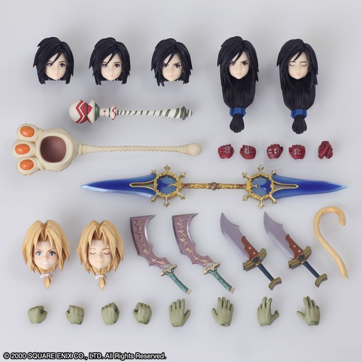 Final Fantasy IX's Zidane and Garnet Come to Life as New Bring