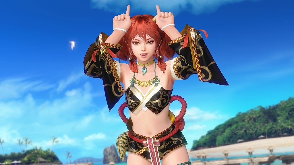 DEAD OR ALIVE Xtreme Venus Vacation 等身大マウスパッド みさき 新品