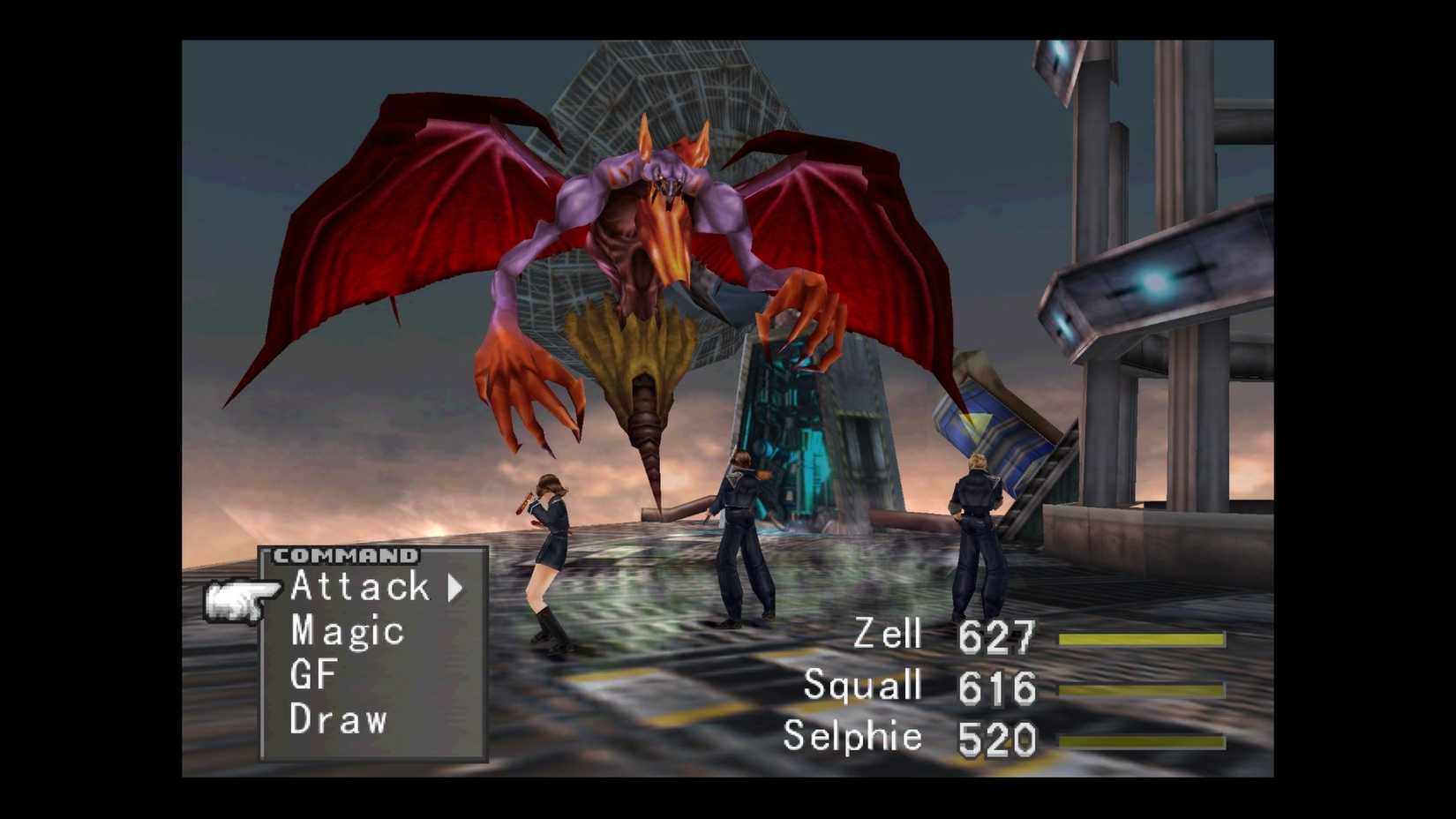 Final Fantasy VIII 2