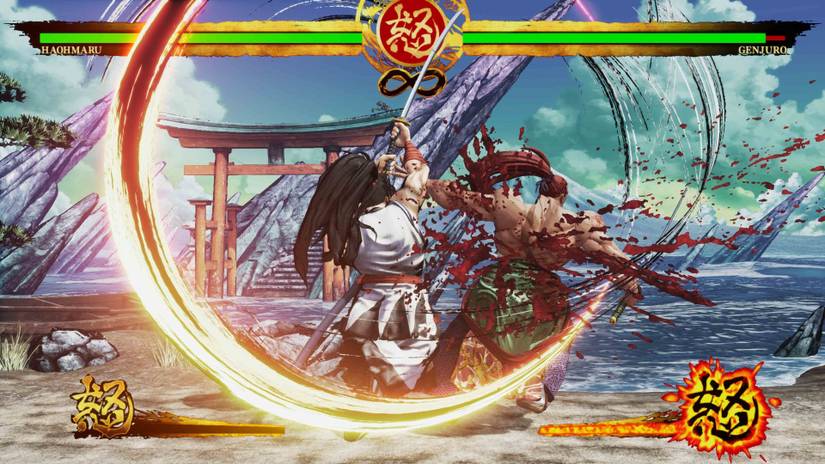 Samurai Shodown Interview