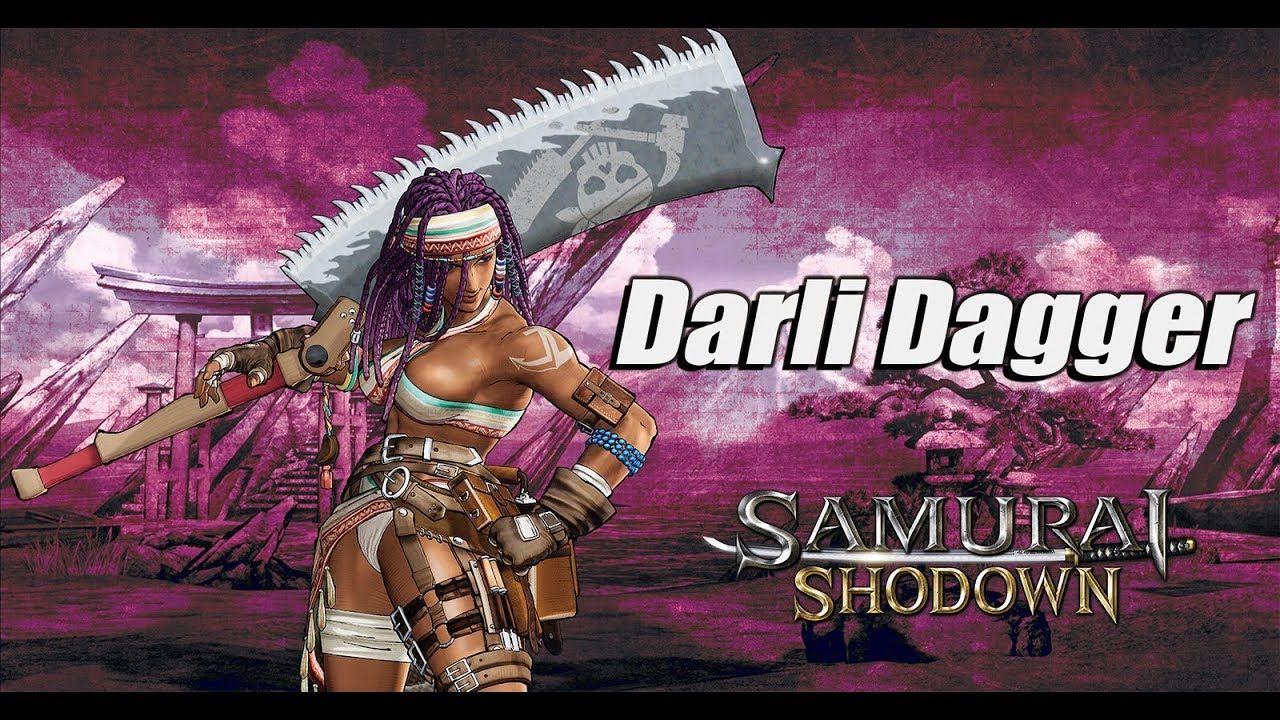 Samurai-Shodown-Darli-Dagger-